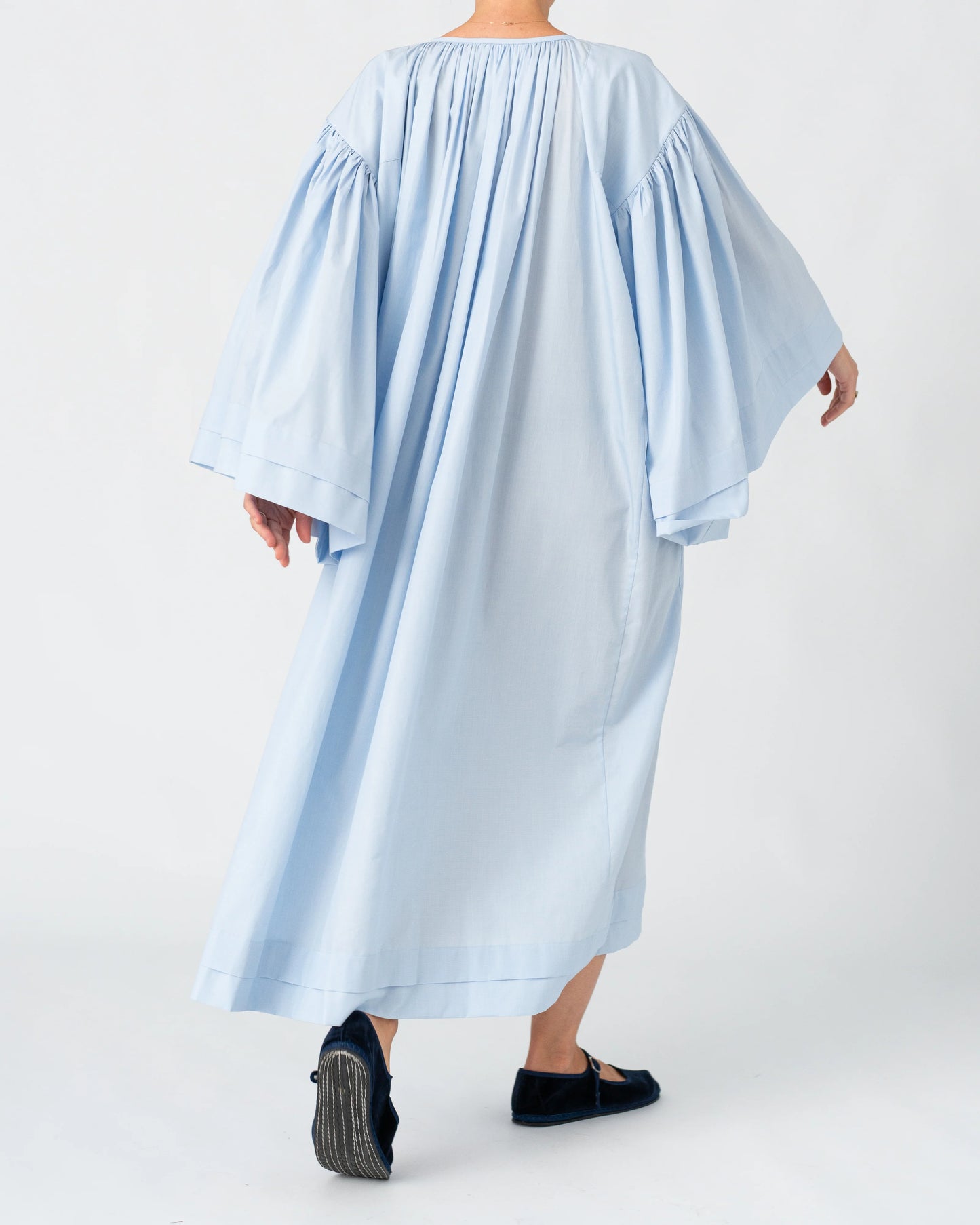 Favignana Dress in Blue - Les Vacances d'Irina