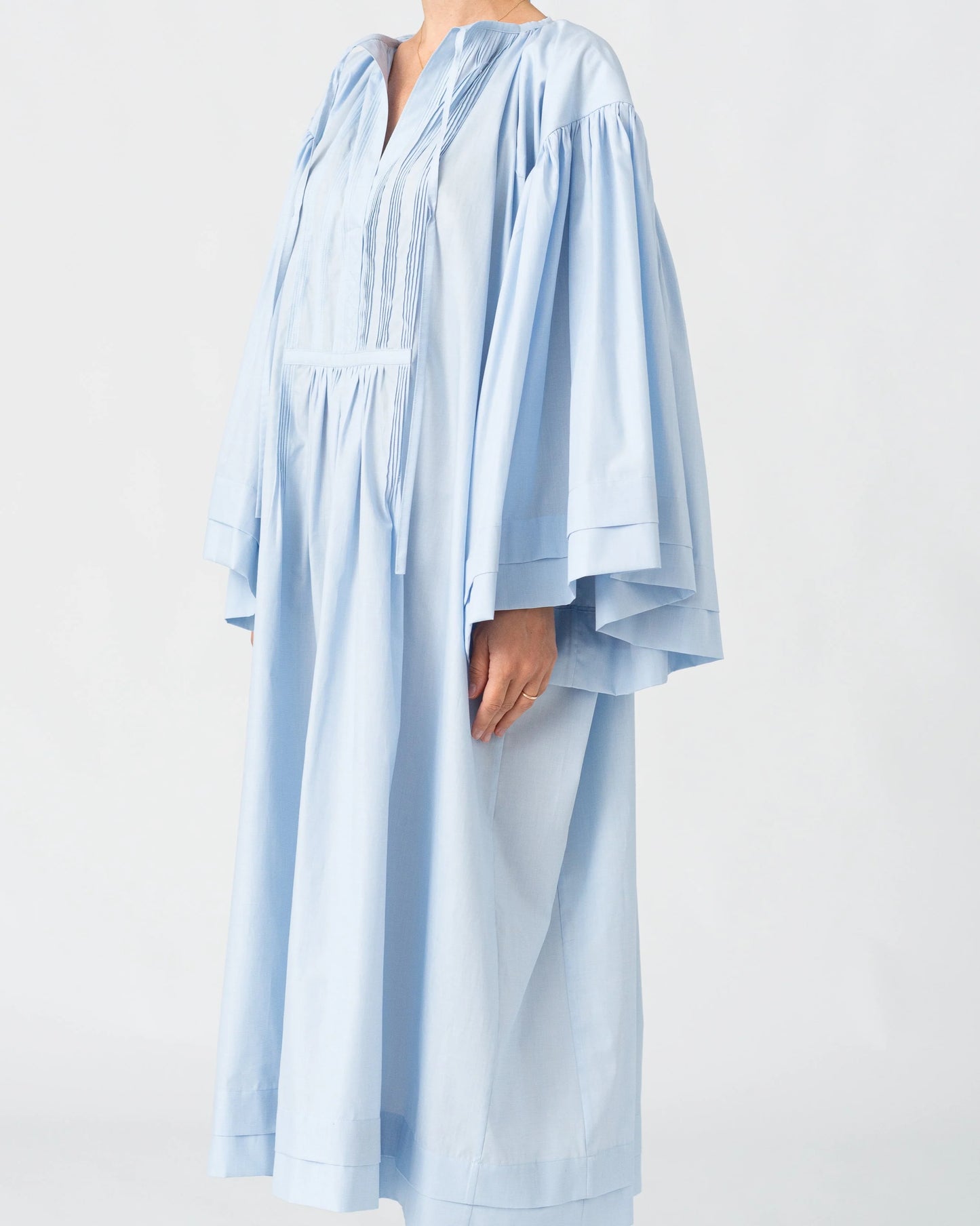 Favignana Dress in Blue - Les Vacances d'Irina