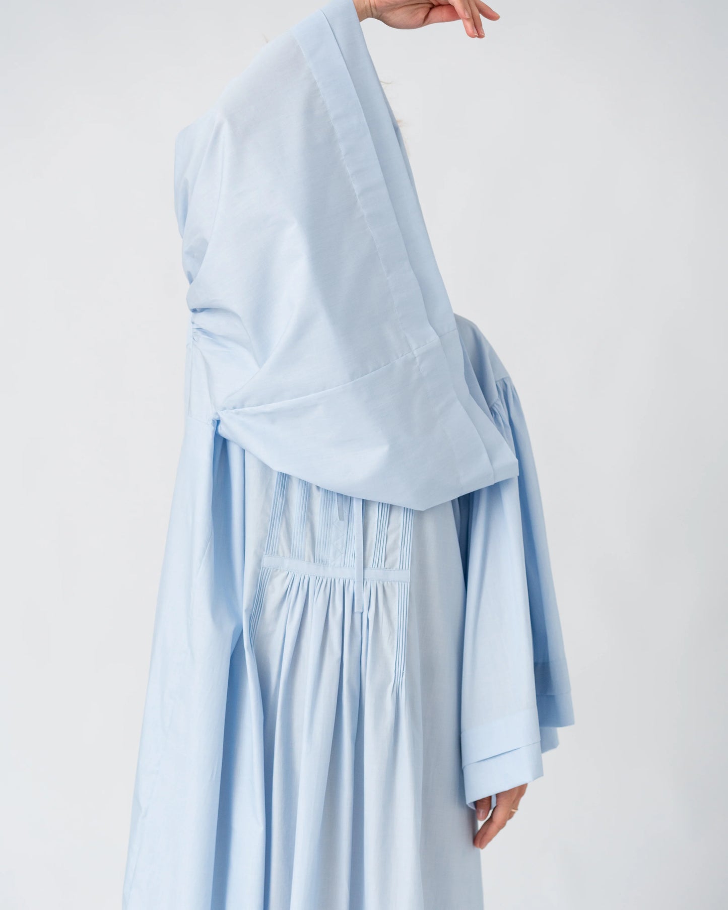 Favignana Dress in Blue - Les Vacances d'Irina