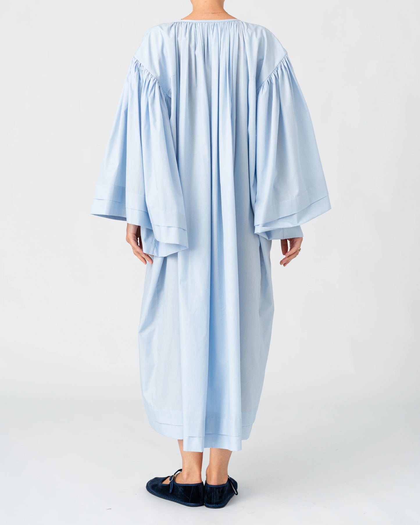 Favignana Dress in Blue - Les Vacances d'Irina