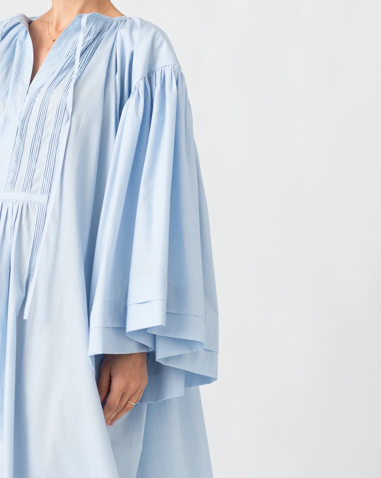 Favignana Dress in Blue - Les Vacances d'Irina