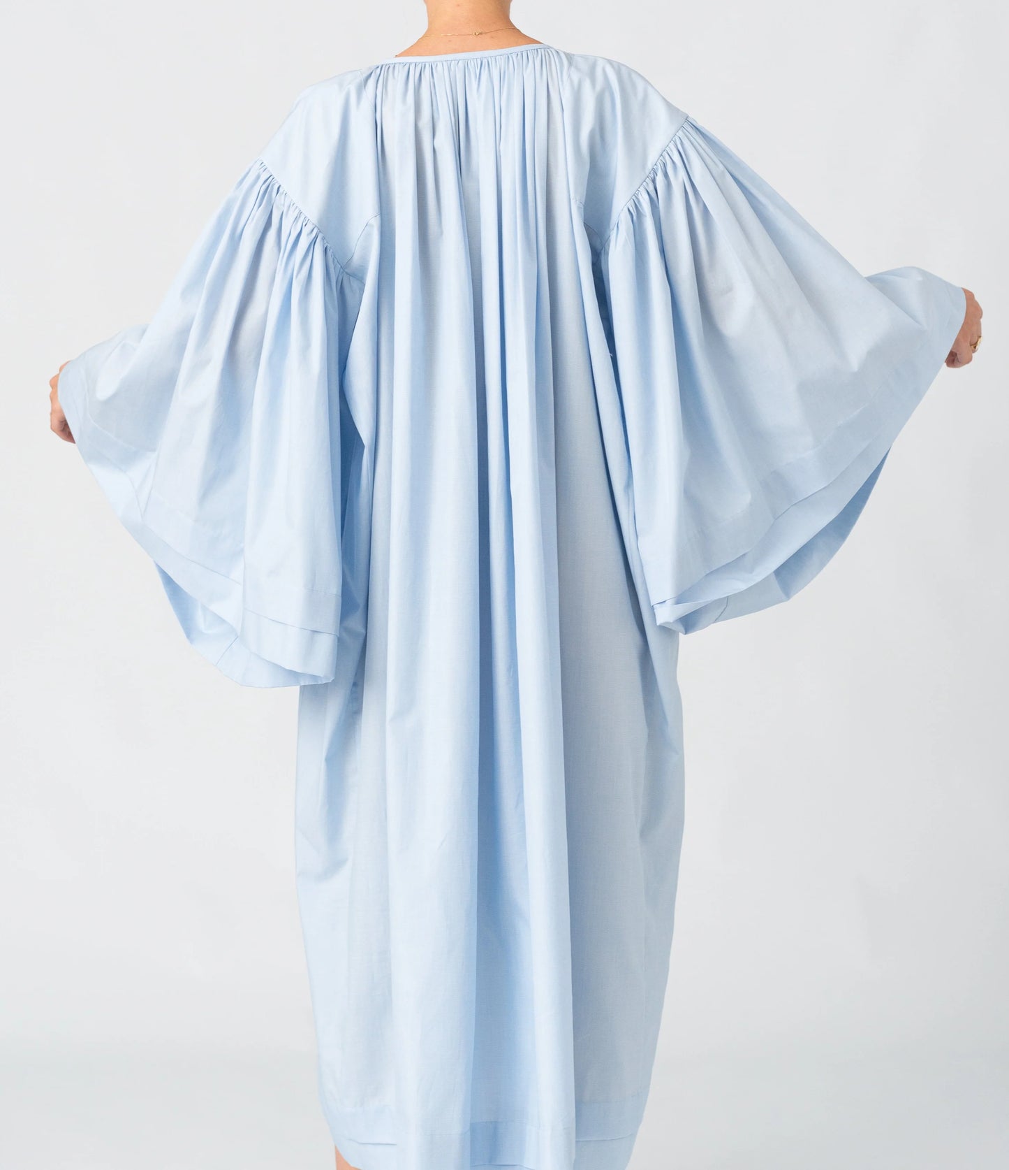 Favignana Dress in Blue - Les Vacances d'Irina