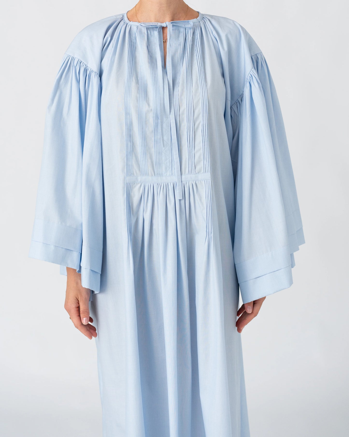 Favignana Dress in Blue - Les Vacances d'Irina