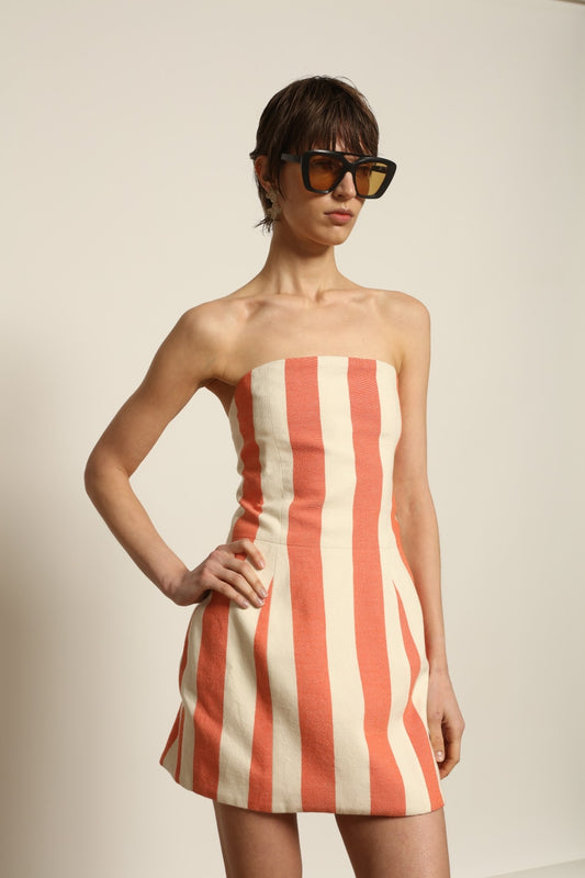 The Sculpted Corset Dress - Marrakshi Life