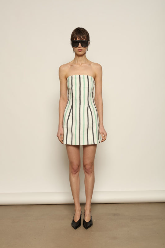 The Sculpted Corset Dress - Marrakshi Life