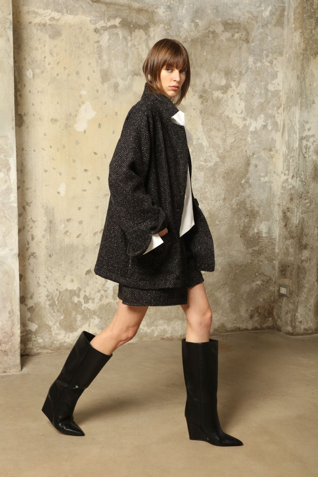 Milano Mini Skirt - House of Woven Stories