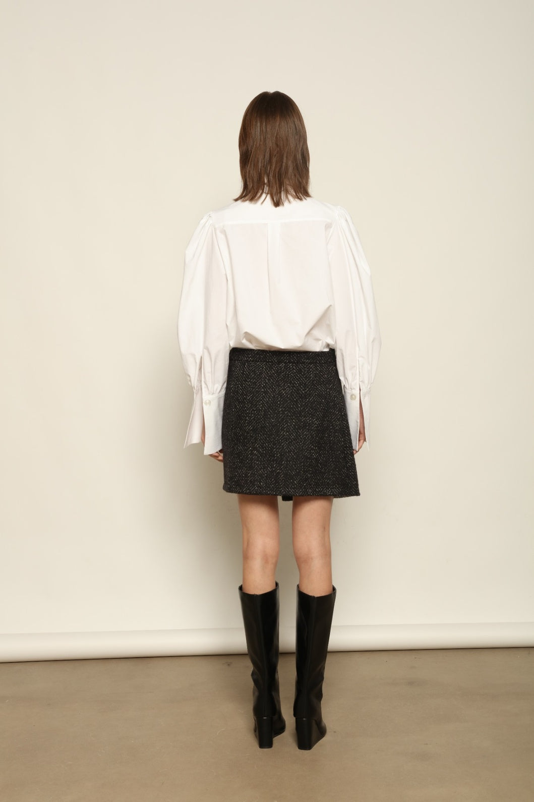 Milano Mini Skirt - House of Woven Stories