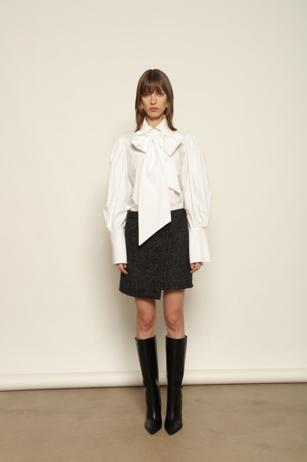 Milano Mini Skirt - House of Woven Stories