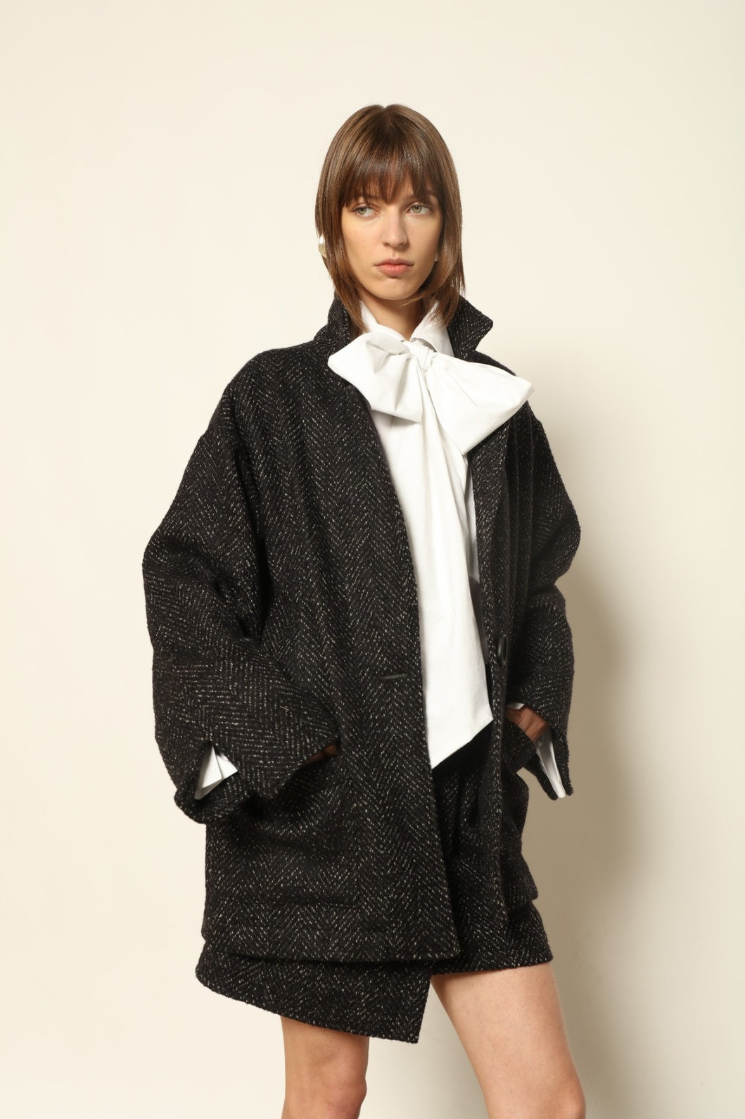 Milano Mini Skirt - House of Woven Stories