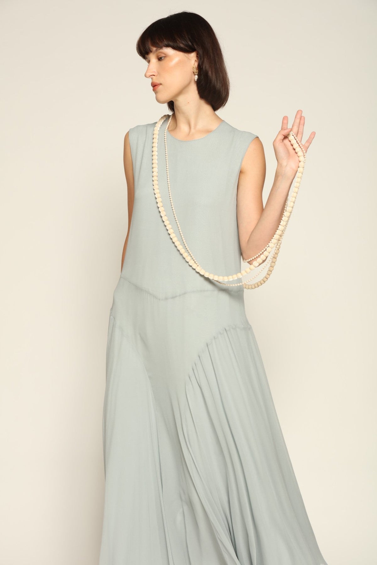 Panelled Dress - Abadia