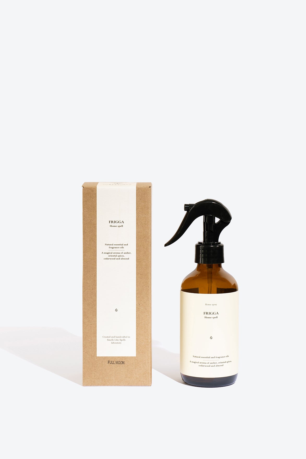 Frigga Perfumed Home Spray by Smells Like Spells brings harmony, protection, and prosperity to your home with a handcrafted, evolving fragrance. Available now at House of Woven Stories.